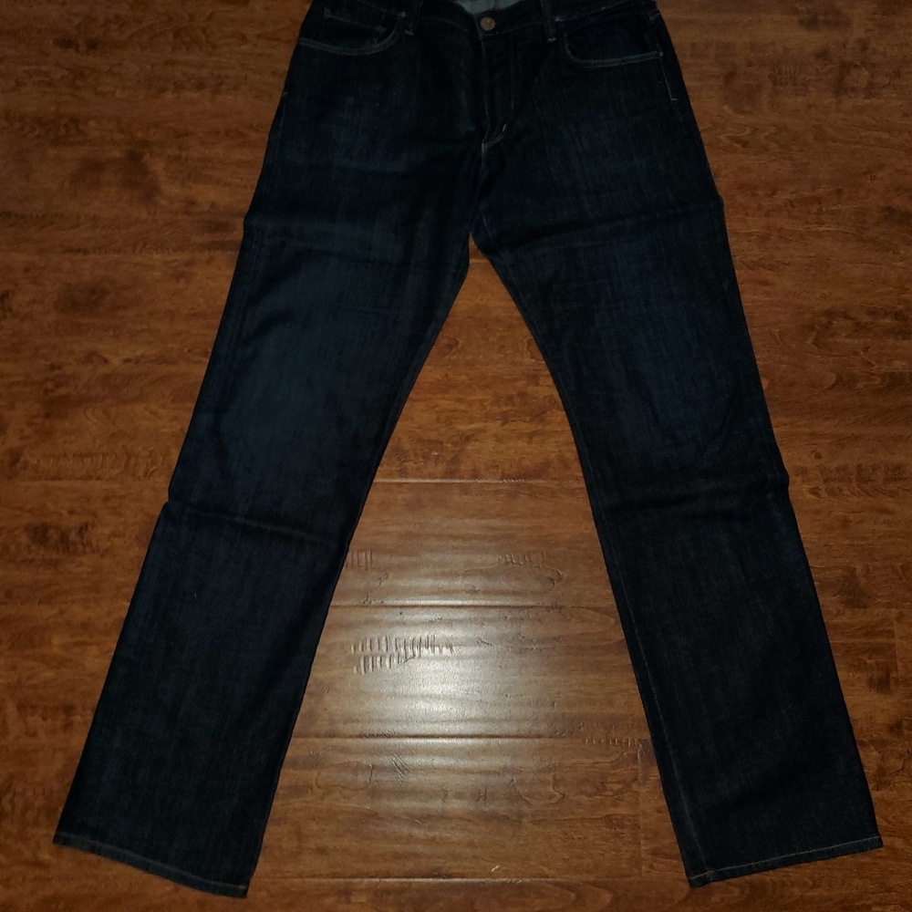 Citizens of Humanity dark denim mens Jean's. 36